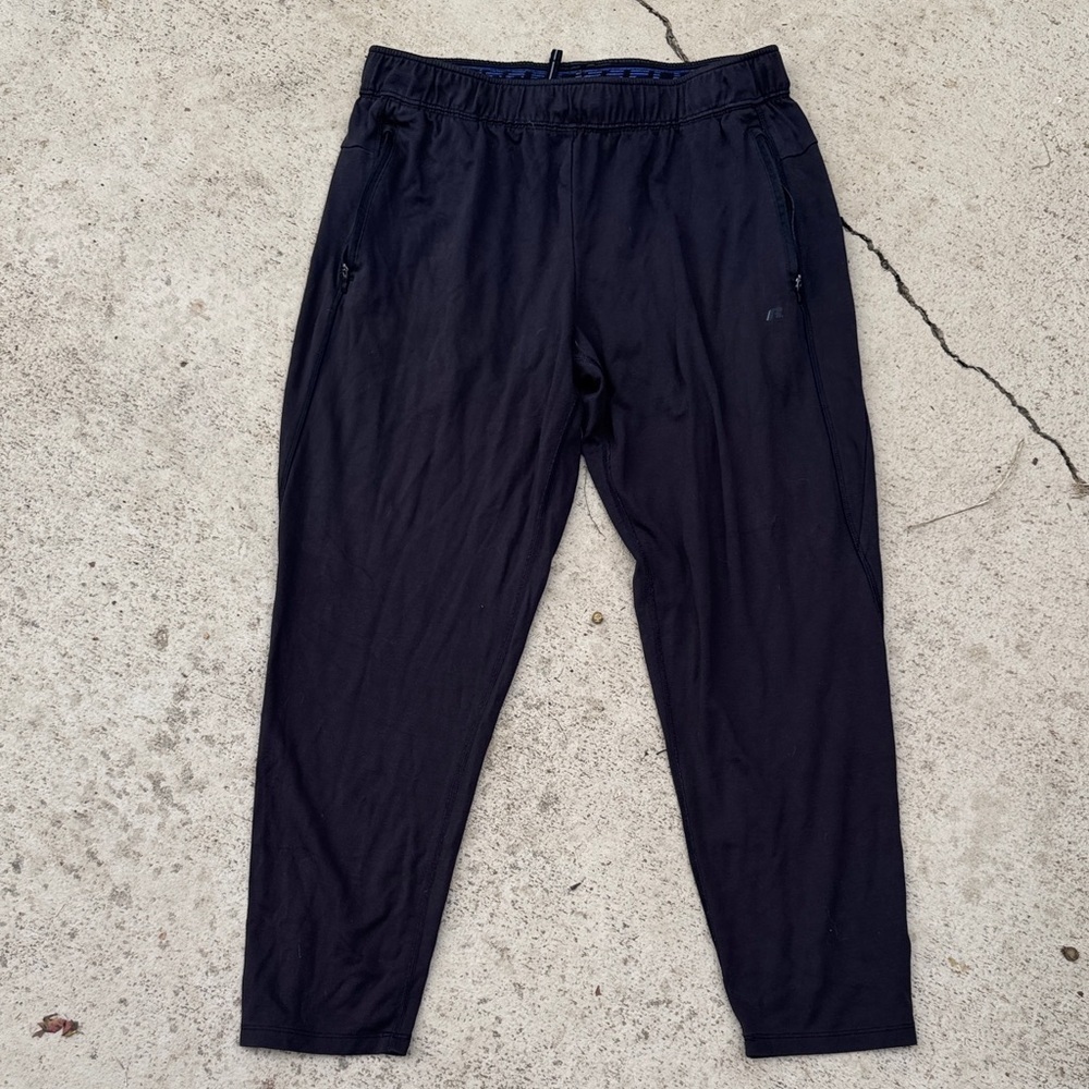 Russell Athletic Men's Black Joggers size L (36-38)